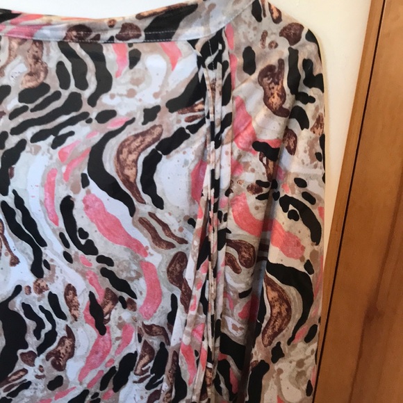 M Missoni Silk Multi-colored Tunic - Picture 8 of 8